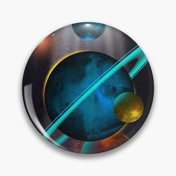 Item preview, A Planetary Pull No.3 designed and sold by DavidLoblaw.