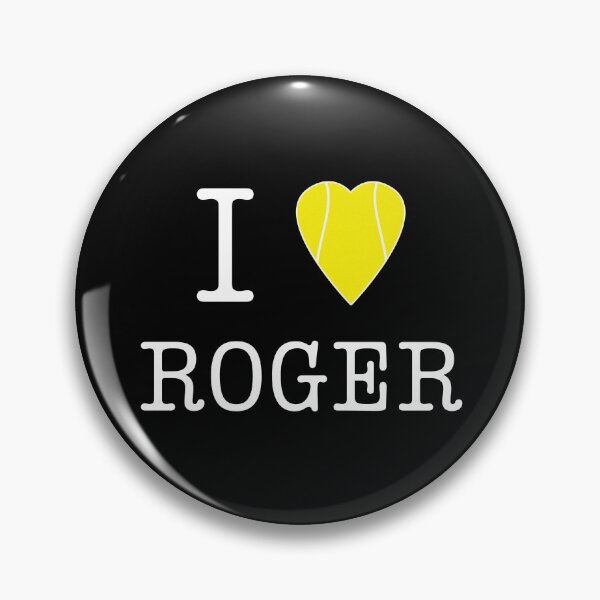 Item preview, I love Roger - Roger Tennis Lovers designed and sold by TieBreak-Tennis.