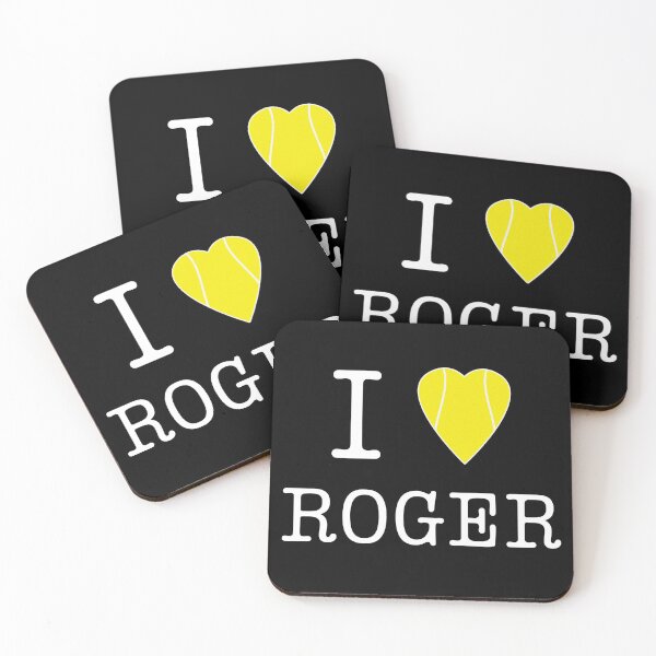 Item preview, I love Roger - Roger Tennis Lovers designed and sold by TieBreak-Tennis.