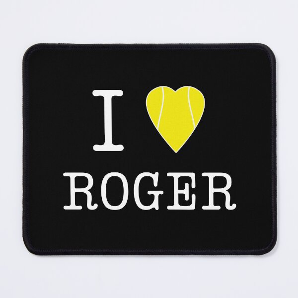Item preview, I love Roger - Roger Tennis Lovers designed and sold by TieBreak-Tennis.