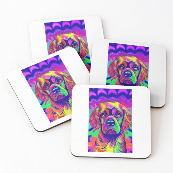 Item preview, French spaniel  designed and sold by GroovyDino.