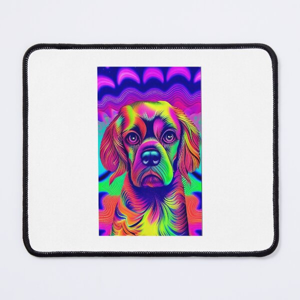 Item preview, French spaniel designed and sold by GroovyDino.