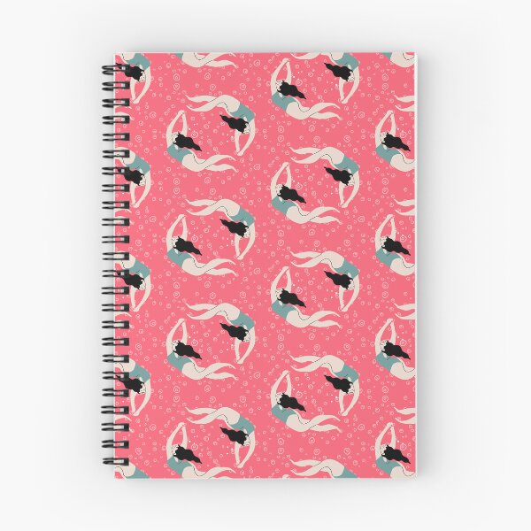 Item preview, Underwater Pink Swimmers.  Swimming  designed and sold by LoveSynchro.