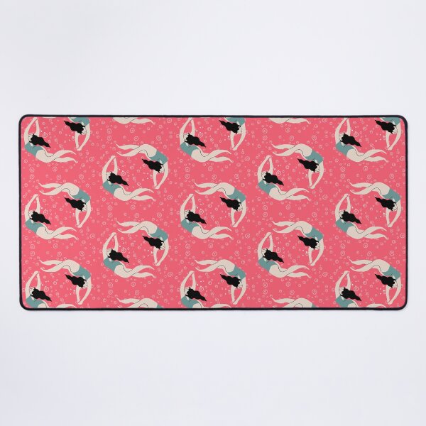 Item preview, Underwater Pink Swimmers.  Swimming  designed and sold by LoveSynchro.