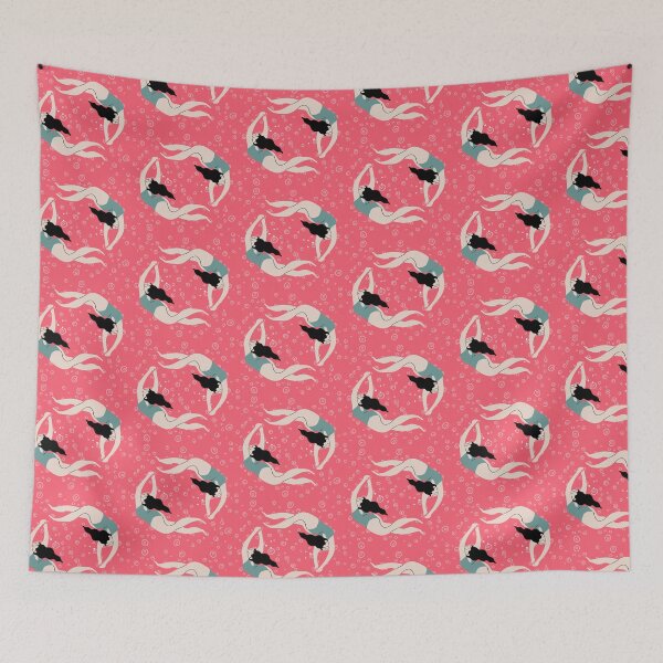 Item preview, Underwater Pink Swimmers.  Swimming  designed and sold by LoveSynchro.
