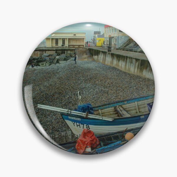 Item preview, Sheringham Boats on the beach  designed and sold by hawkie.