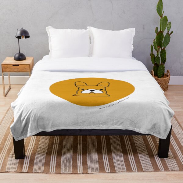 Item preview, Chiiko Love Doggo - Yellow Butterscotch designed and sold by holasisista.