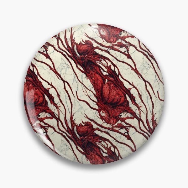 Item preview, Blood Red Carnage Pattern, Crazy Contrast designed and sold by TreasuryOE.
