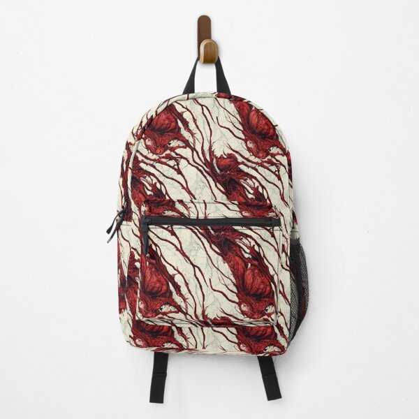 Item preview, Blood Red Carnage Pattern, Crazy Contrast designed and sold by TreasuryOE.