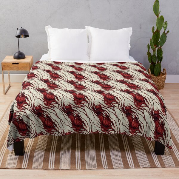 Item preview, Blood Red Carnage Pattern, Crazy Contrast designed and sold by TreasuryOE.
