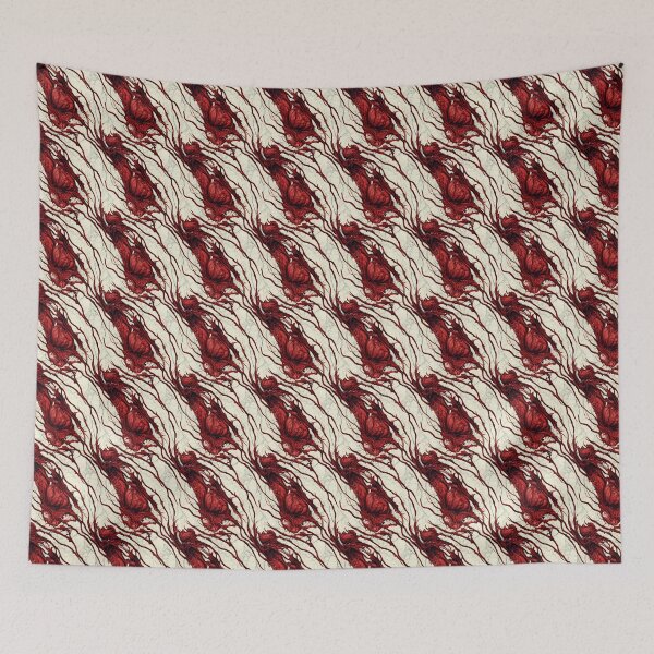 Item preview, Blood Red Carnage Pattern, Crazy Contrast designed and sold by TreasuryOE.