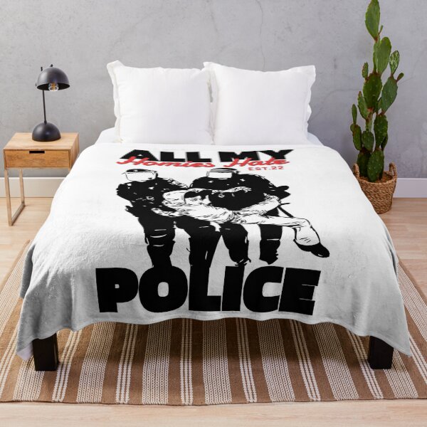 Item preview, ALL MY HOMIES HATE POLICE designed and sold by GAADesignz.