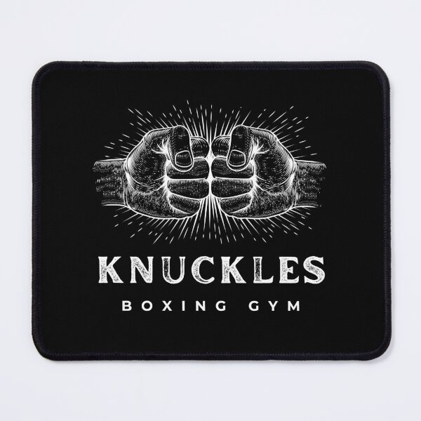 Item preview, Knuckles Boxing Gym designed and sold by TjeerdWillem.