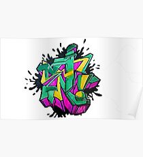 Graffiti Poster
