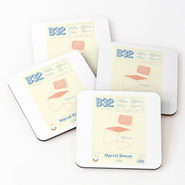 Item preview, B32/Cesca Chair - A Very Well Designed Chair designed and sold by HolyJollie.