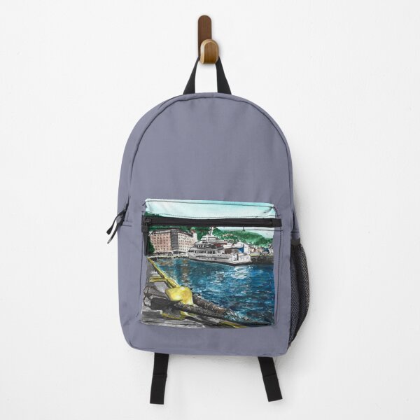 Item preview, Bergen Harbour - Yacht designed and sold by Rina Arling.