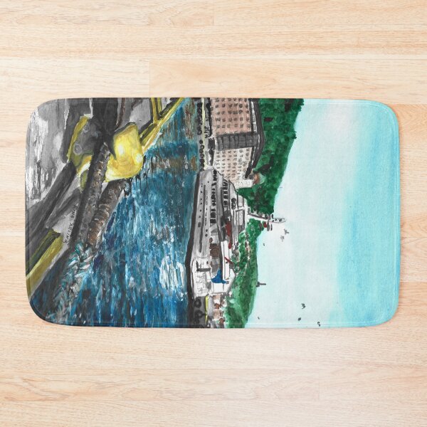 Item preview, Bergen Harbour - Yacht designed and sold by Rina Arling.