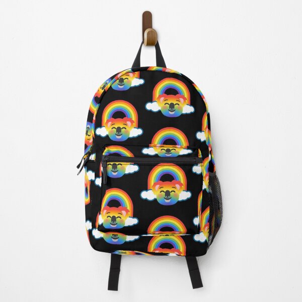 Item preview, Rainbow Koala Bear Android Emoji Sticker Design designed and sold by KaomojiKitchen.