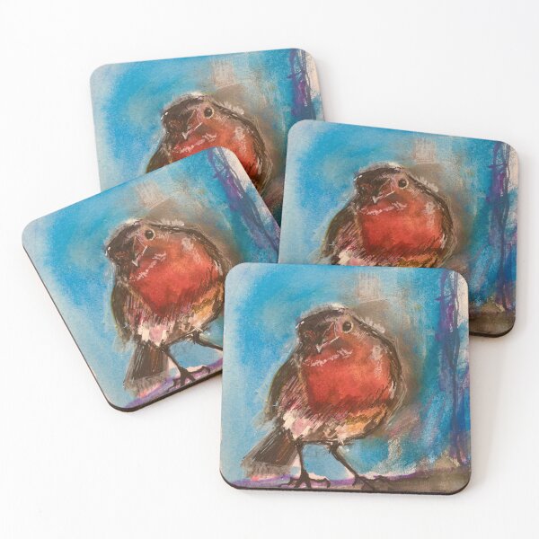 Item preview, Robin Redbreast designed and sold by Visuddhi.