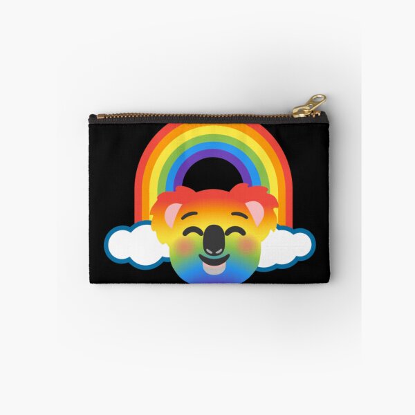 Item preview, Rainbow Koala Bear Android Emoji Sticker Design designed and sold by KaomojiKitchen.