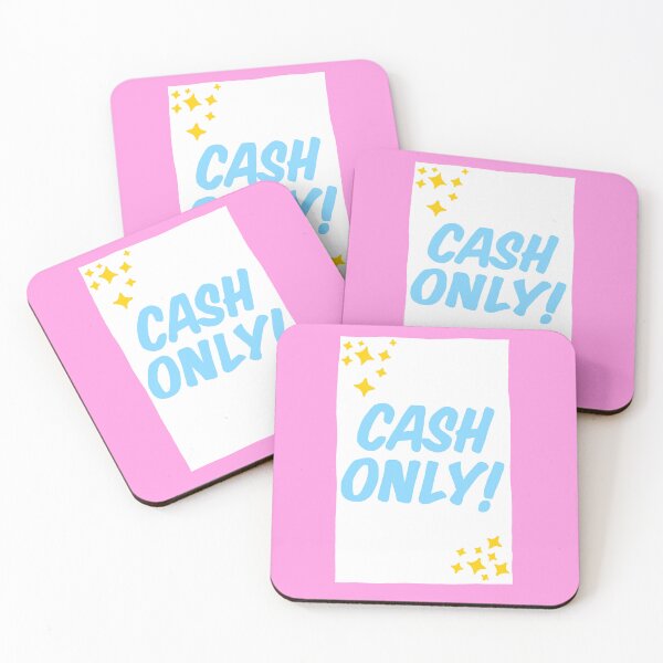 Item preview, Cash Only! designed and sold by JaymieMetz.
