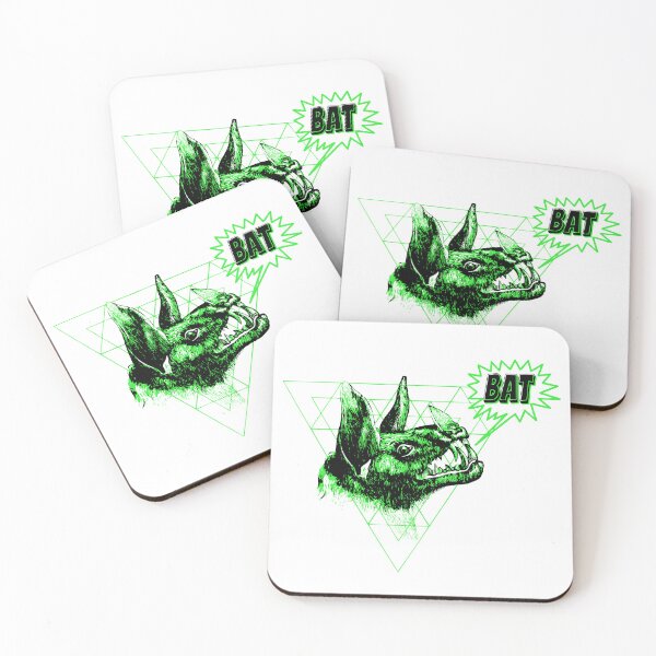 Item preview, BAT - What We Do In The Shadows designed and sold by AnalogDesigns.