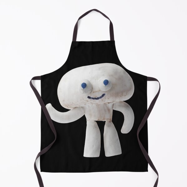 Item preview, Funny Mushroom Cartoon Mascot designed and sold by foodiemarie.