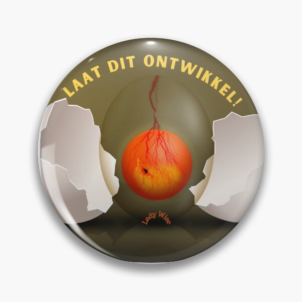 Item preview, LAAT DIT ONTWIKKEL! designed and sold by LadyWise.