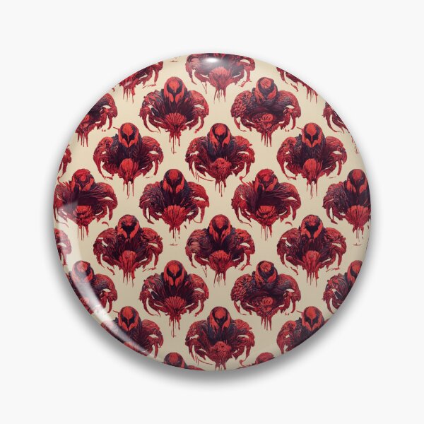 Item preview, Blood Red Carnage Pattern, Crazy Contrast designed and sold by TreasuryOE.