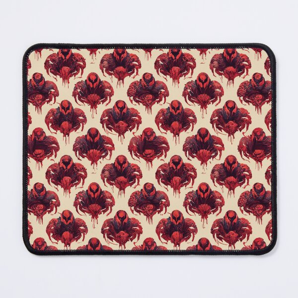 Item preview, Blood Red Carnage Pattern, Crazy Contrast designed and sold by TreasuryOE.