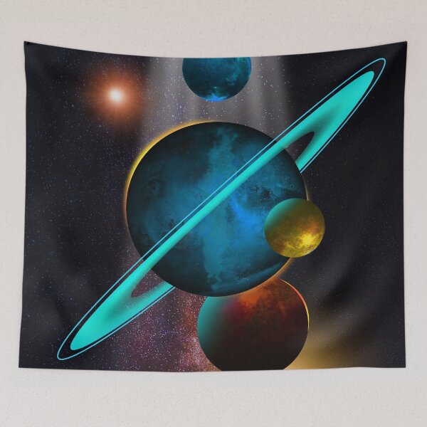 Item preview, A Planetary Pull No.3 designed and sold by DavidLoblaw.