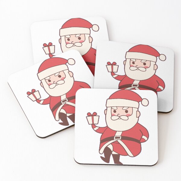 Item preview, Retro Vintage Redd grada Papá Noel designed and sold by Stickers Hub HUB.