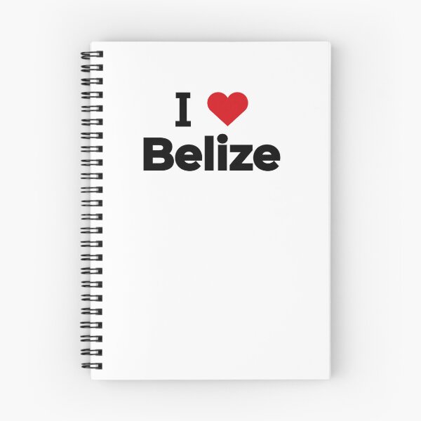 Item preview, I love Belize designed and sold by Moyanana.