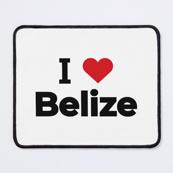 Item preview, I love Belize designed and sold by Moyanana.