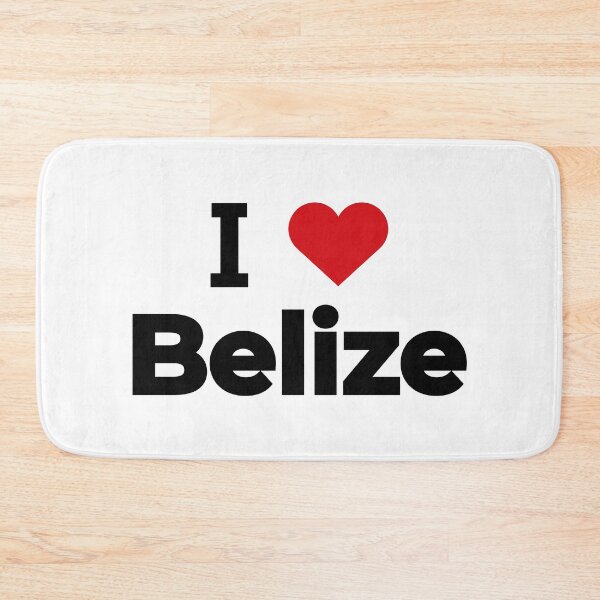 Item preview, I love Belize designed and sold by Moyanana.