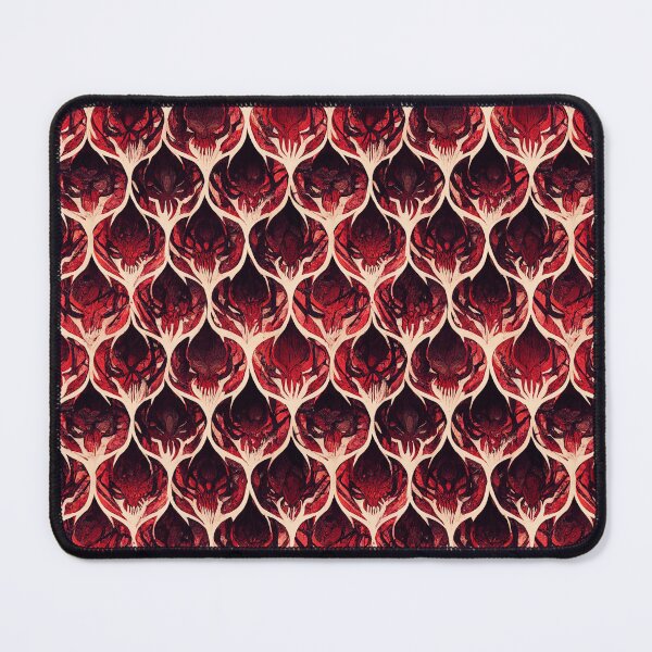 Item preview, Blood Red Carnage Pattern, Crazy Contrast designed and sold by TreasuryOE.