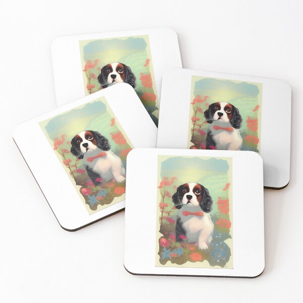 Item preview, French spaniel  designed and sold by GroovyDino.
