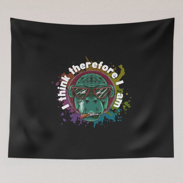 Item preview, I Think Therefore I Am designed and sold by Dewlangrial.