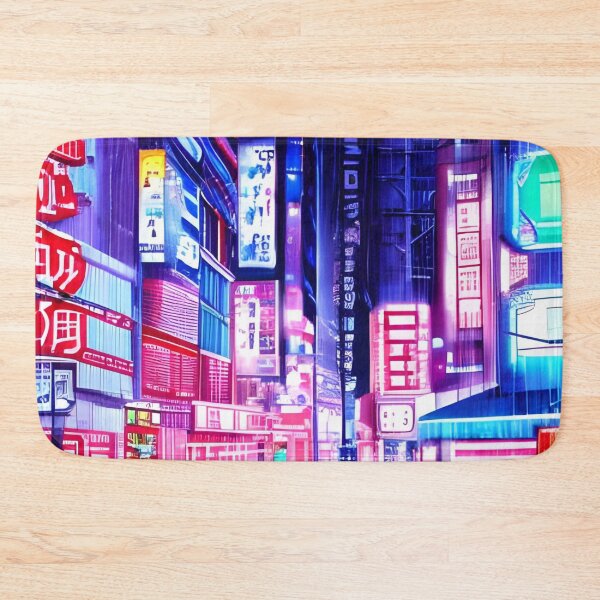 Item preview, Night Tokyo Lights designed and sold by The Love Quill.