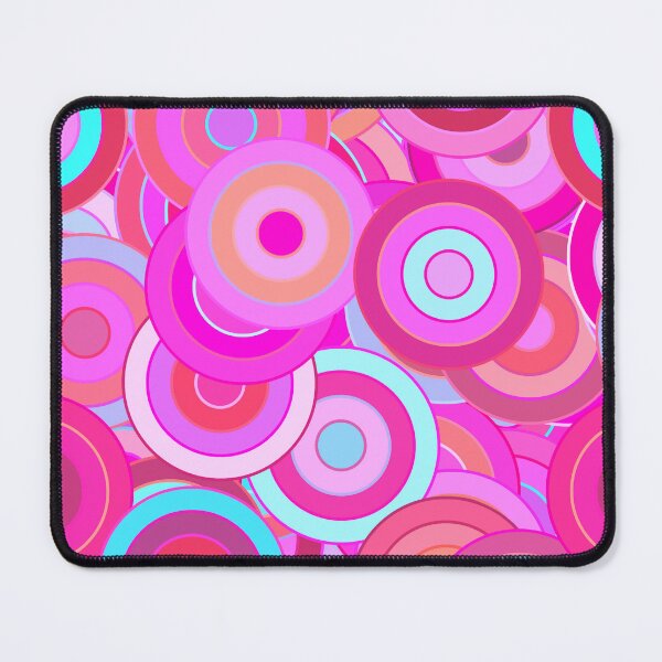 Item preview, Pink Retro Sixties Pattern designed and sold by BitsndPieces.