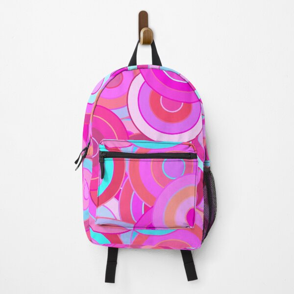 Item preview, Pink Retro Sixties Pattern designed and sold by BitsndPieces.