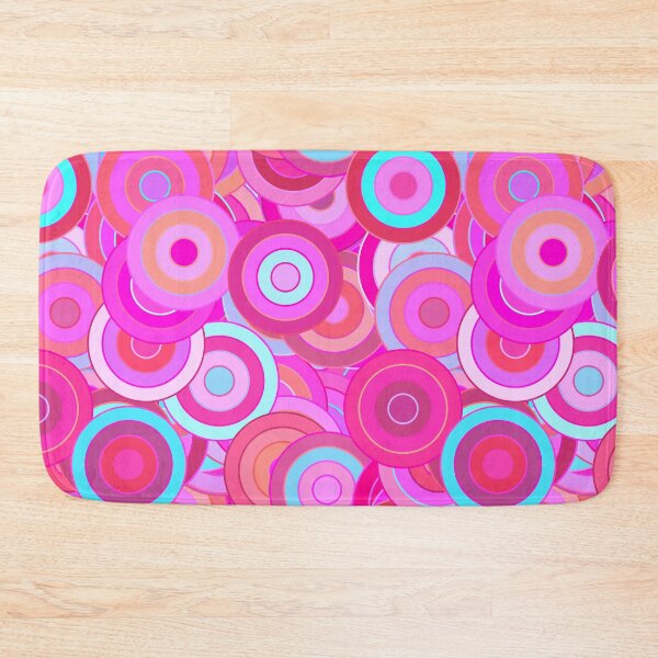 Item preview, Pink Retro Sixties Pattern designed and sold by BitsndPieces.