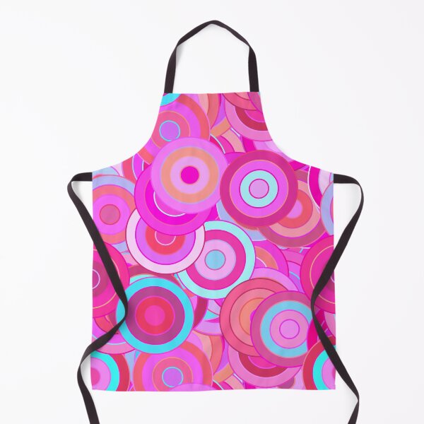 Item preview, Pink Retro Sixties Pattern designed and sold by BitsndPieces.