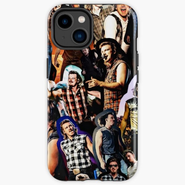 white momen wallen iPhone Tough Case