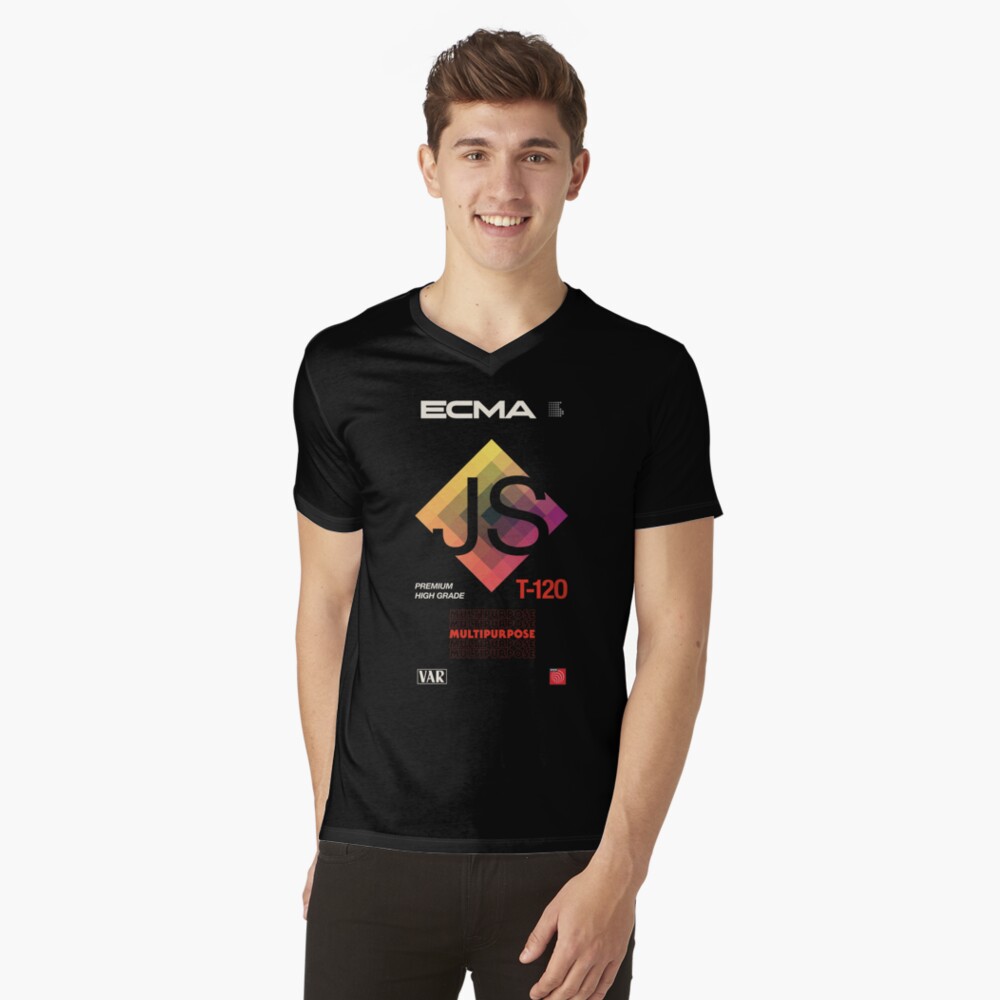 Item preview, V-Neck T-Shirt designed and sold by ckirknielsen.