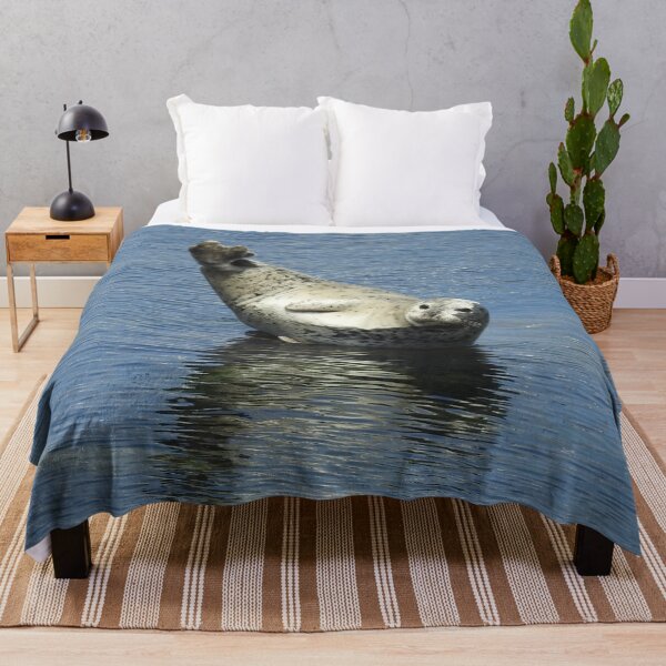 Item preview, Harbor seal, marine life, wildlife gifts designed and sold by Sandra O'Toole.