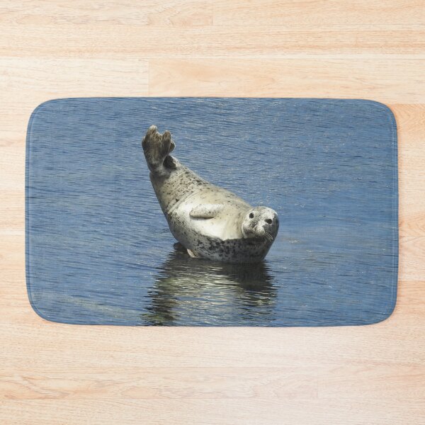 Item preview, Harbor seal, marine life, wildlife gifts designed and sold by Sandra O'Toole.