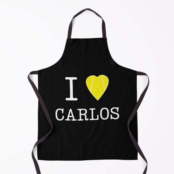 Item preview, I love Carlos - Carlos Tennis Lovers designed and sold by TieBreak-Tennis.