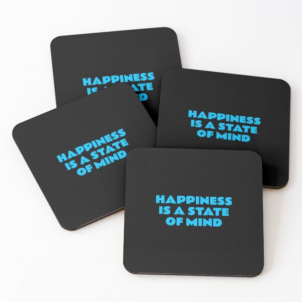 Item preview, Happiness is a state of mind - Positive Mindset designed and sold by Inspirationmotivation.