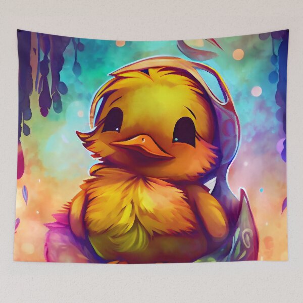 Item preview, Snuggly Duckling  designed and sold by AiBroughtToLife.